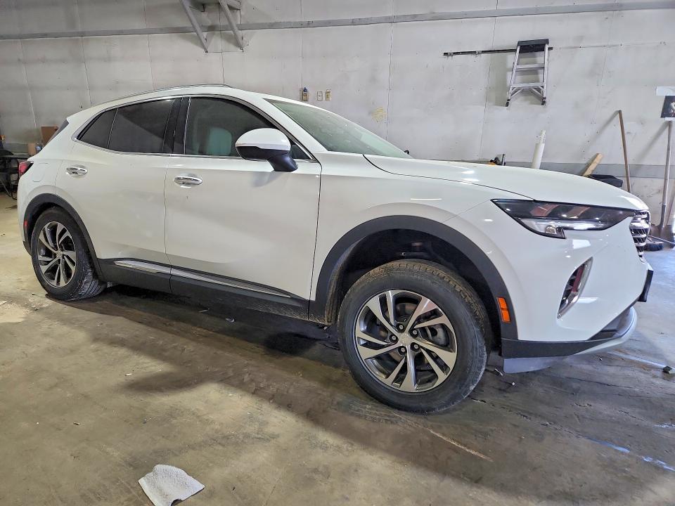 Продаж на аукціоні авто 2021 Buick Envision, vin: LRBFZPR45MD065308, номер лоту: 55685926