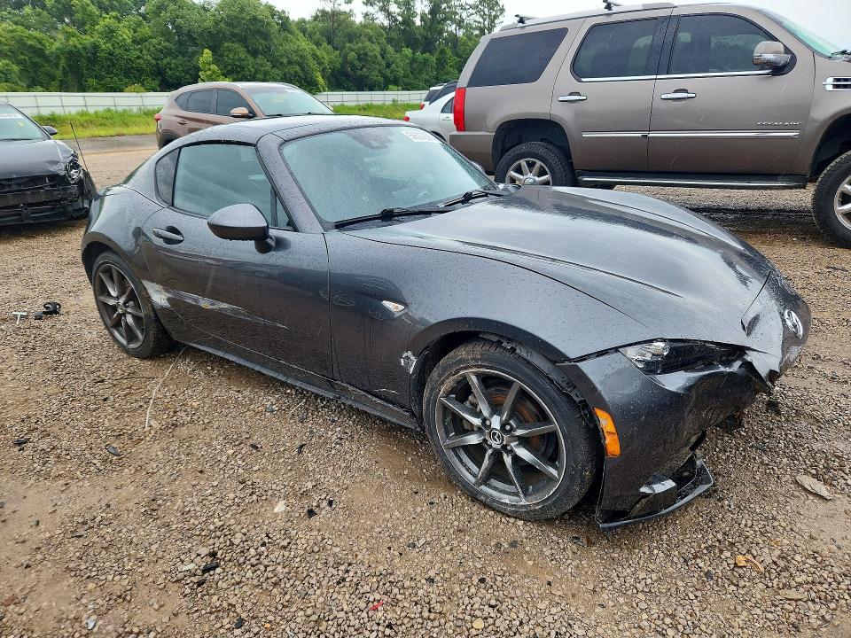 56507836 :رقم المزاد ، JM1NDAM72K0301783 vin ، 2019 Mazda Mx-5 Miata مزاد بيع