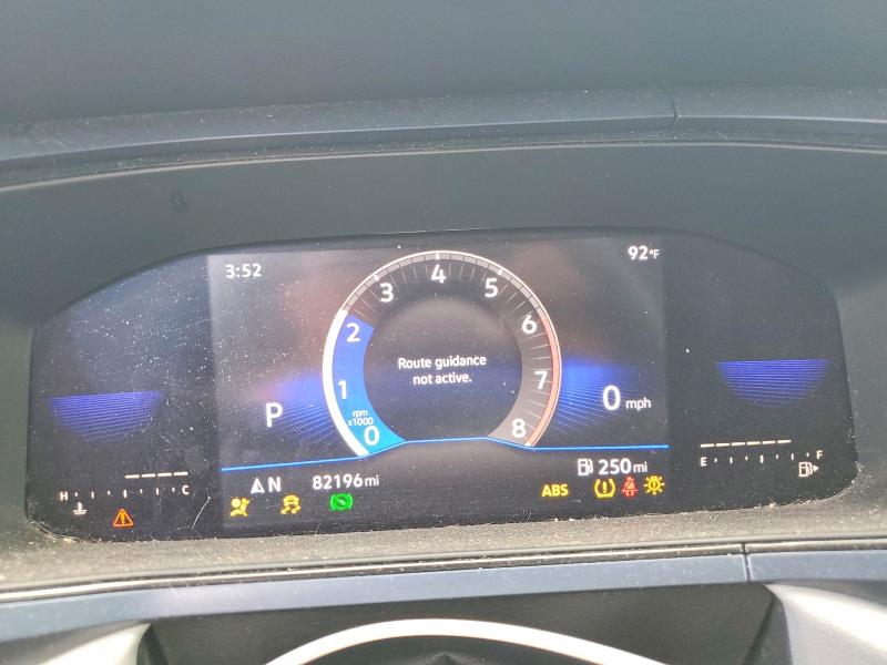 2022 Volkswagen Taos მანქანა იყიდება აუქციონზე, vin: 3VVRX7B21NM076519, აუქციონის ნომერი: 55307676