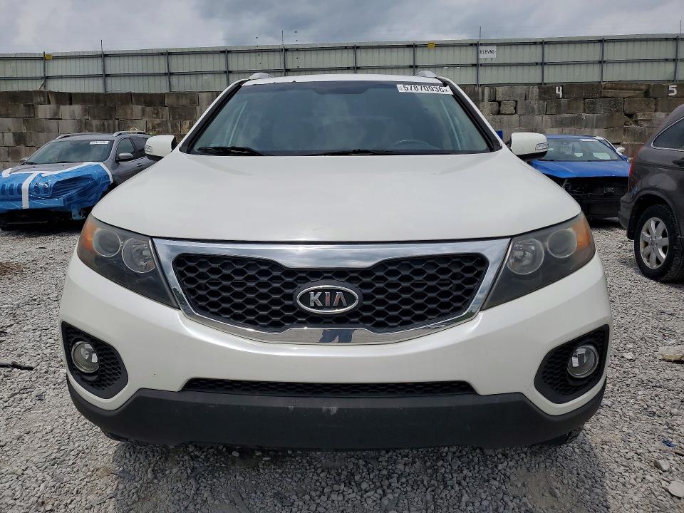 2012 Kia Sorento მანქანა იყიდება აუქციონზე, vin: 5XYKT4A65CG242498, აუქციონის ნომერი: 57870936