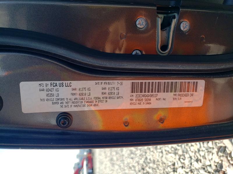 Aukcja sprzedaży 2016 Chrysler 300, vin: 2C3CCARGXGH305137, numer aukcji: 55079876