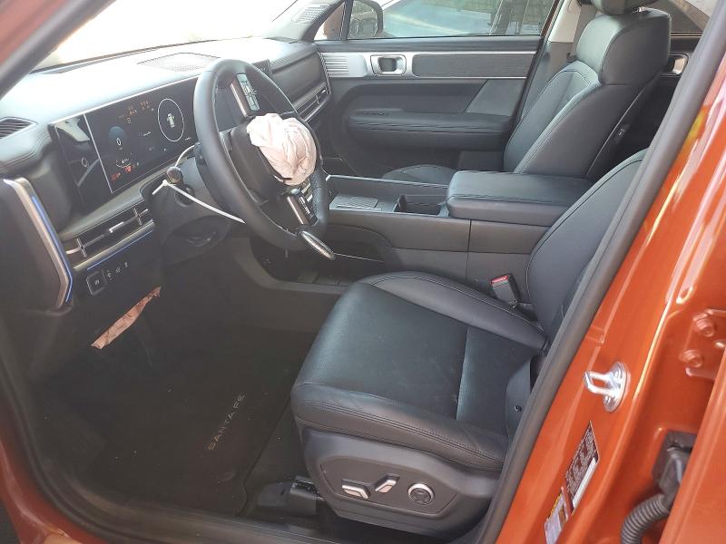 56784936 :رقم المزاد ، 5NMP44GL2SH112960 vin ، 2025 Hyundai Santa Fe مزاد بيع