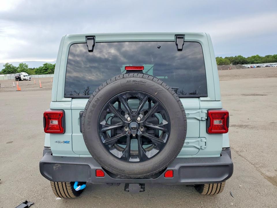 Продажа на аукционе авто 2024 Jeep Wrangler, vin: 1C4RJXP6XRW161697, номер лота: 58265676
