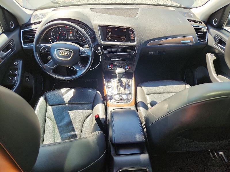 Продажа на аукционе авто 2013 Audi Q5, vin: WA1DGAFP0DA063567, номер лота: 55916786