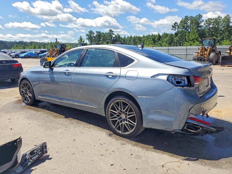 Продаж на аукціоні авто 2017 Genesis G80, vin: KMHGN4JE1HU180140, номер лоту: 58190986