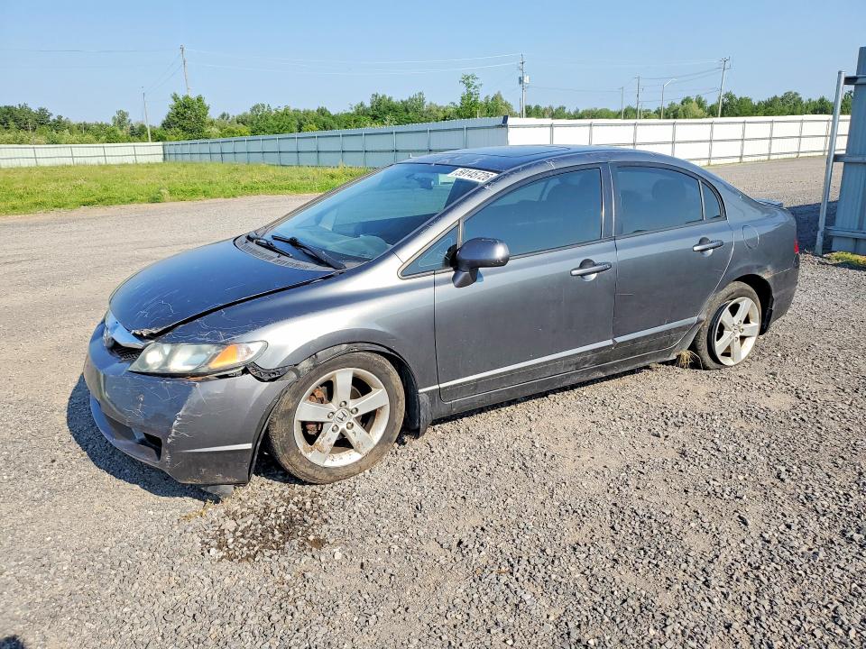 2010 Honda Civic მანქანა იყიდება აუქციონზე, vin: 2HGFA1F67AH020124, აუქციონის ნომერი: 59145726