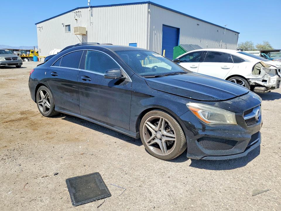 Продажа на аукционе авто 2014 Mercedes-benz Cla, vin: WDDSJ4EB1EN112569, номер лота: 56522326