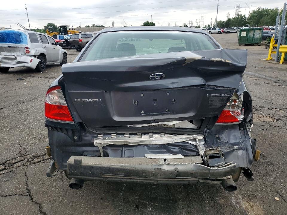 Продажа на аукционе авто 2008 Subaru Legacy, vin: 4S3BL626087226997, номер лота: 58985976