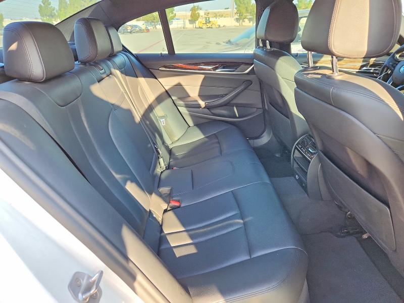 2018 Bmw 530e მანქანა იყიდება აუქციონზე, vin: WBAJA9C57JB034260, აუქციონის ნომერი: 57953146