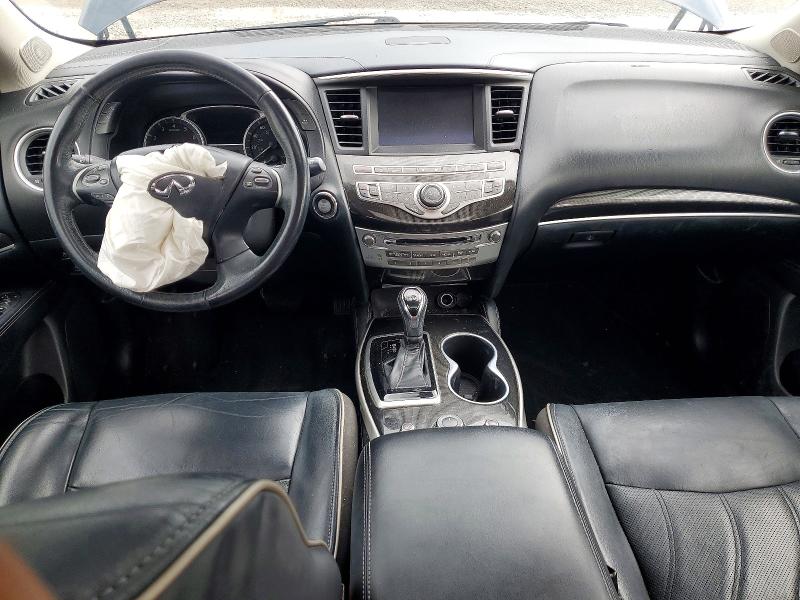 57778316 :رقم المزاد ، 5N1DL0MM3HC555438 vin ، 2017 Infiniti Qx60 مزاد بيع