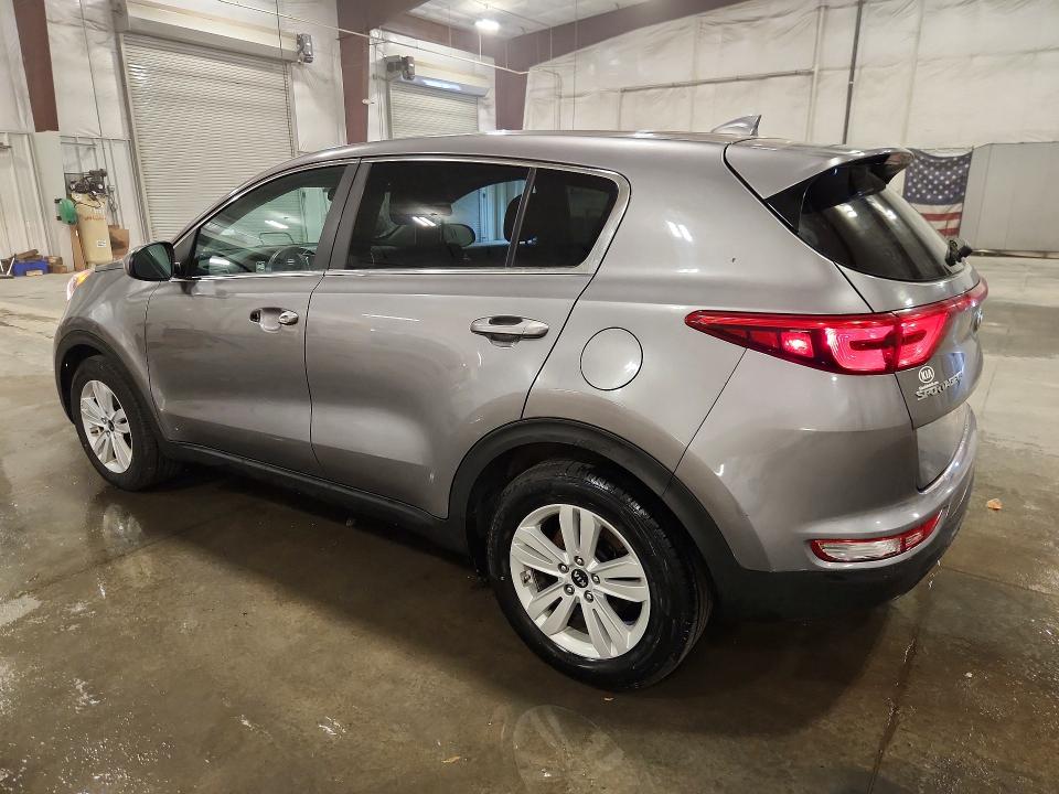 Aukcja sprzedaży 2018 Kia Sportage, vin: KNDPM3AC2J7345584, numer aukcji: 55209676