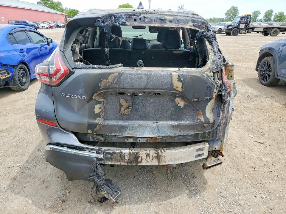 2018 Nissan Murano მანქანა იყიდება აუქციონზე, vin: 5N1AZ2MH0JN103179, აუქციონის ნომერი: 56127416