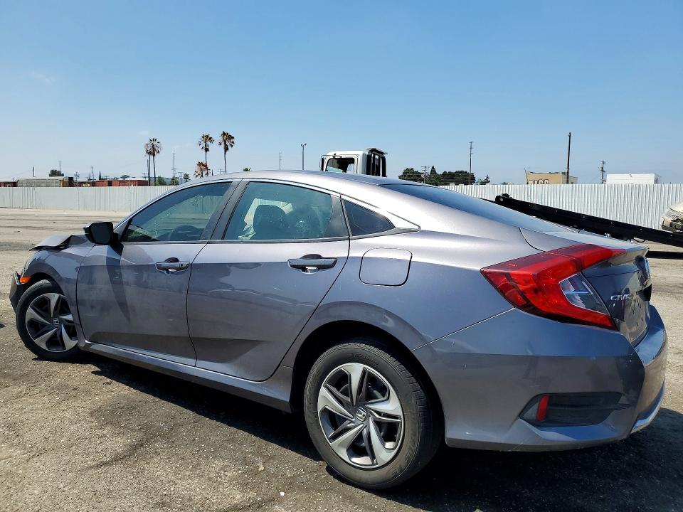 Auction sale of the 2020 Honda Civic, vin: 19XFC2F68LE216554, lot number: 58458446