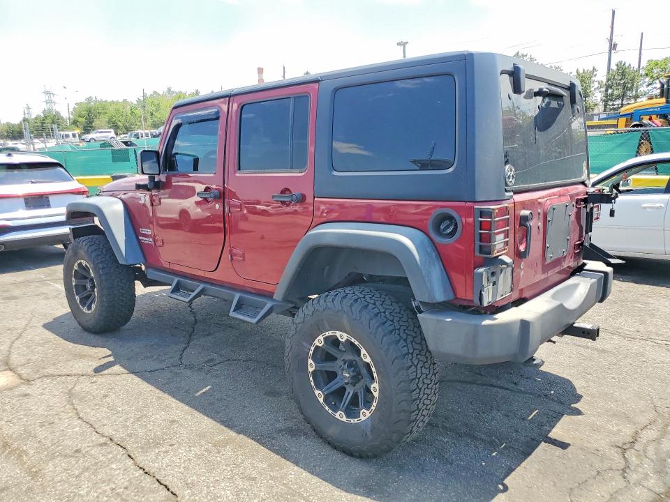 2012 Jeep Wrangler Unlimited მანქანა იყიდება აუქციონზე, vin: 1C4HJWDG3CL218754, აუქციონის ნომერი: 59341666