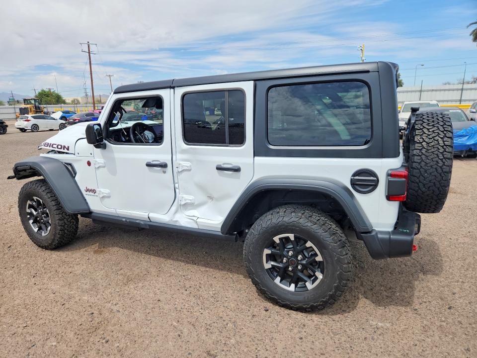 59001966 :رقم المزاد ، 1C4PJXFG5TW236041 vin ، 2026 Jeep Wrangler مزاد بيع