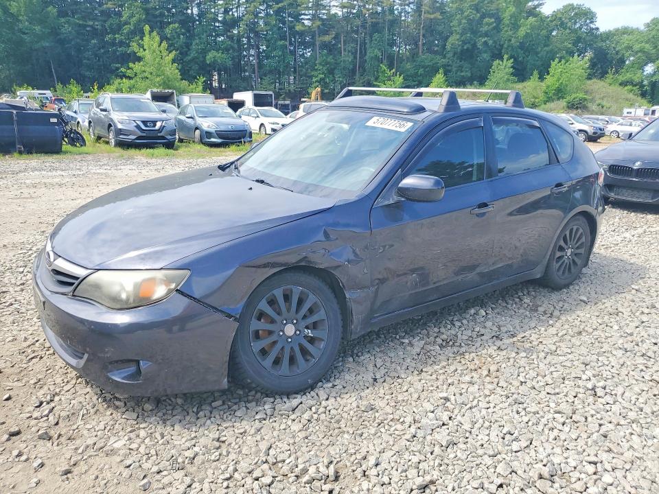 57077756 :رقم المزاد ، JF1GH6B69AH828472 vin ، 2010 Subaru Impreza مزاد بيع