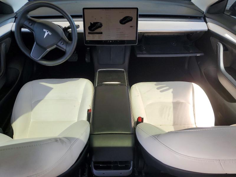 2022 Tesla Model 3 მანქანა იყიდება აუქციონზე, vin: 5YJ3E1EA7NF328417, აუქციონის ნომერი: 58519776