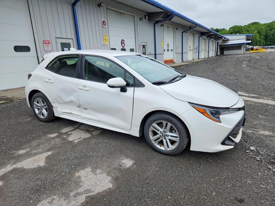 50790756 :رقم المزاد ، JTND4MBE8N3163258 vin ، 2022 Toyota Corolla Hatchback مزاد بيع