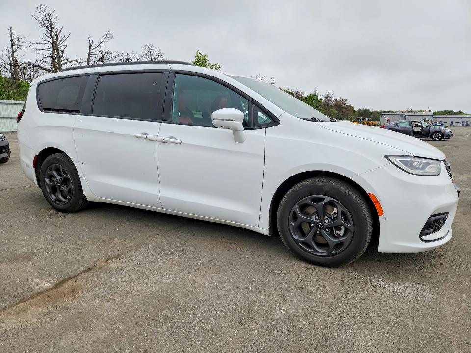 Продажа на аукционе авто 2021 Chrysler Pacifica, vin: 2C4RC1S7XMR568850, номер лота: 56338276