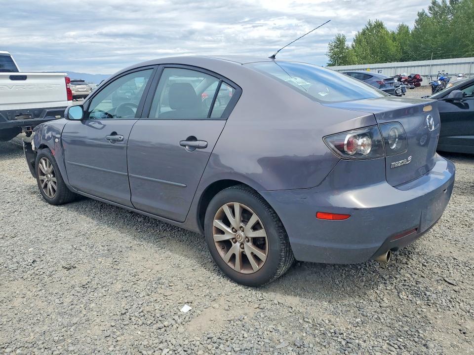 56261266 :رقم المزاد ، JM1BK32F271770355 vin ، 2007 Mazda 3 مزاد بيع