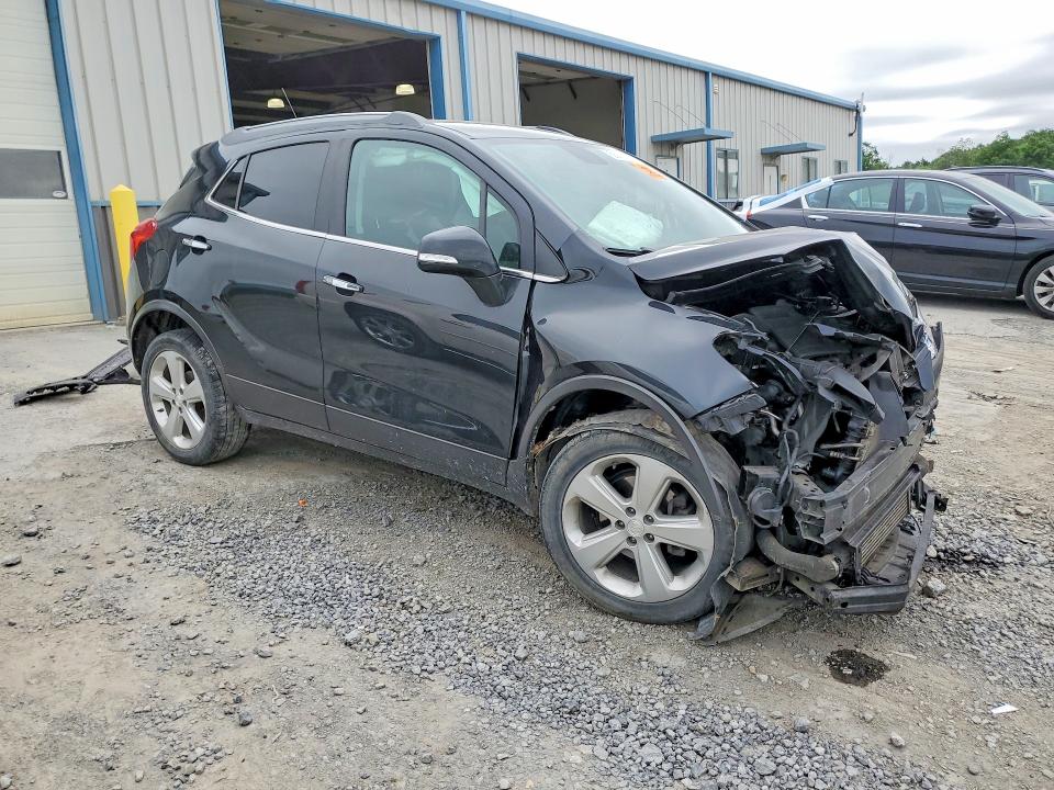 2016 Buick Encore მანქანა იყიდება აუქციონზე, vin: KL4CJESB7GB711483, აუქციონის ნომერი: 56767636