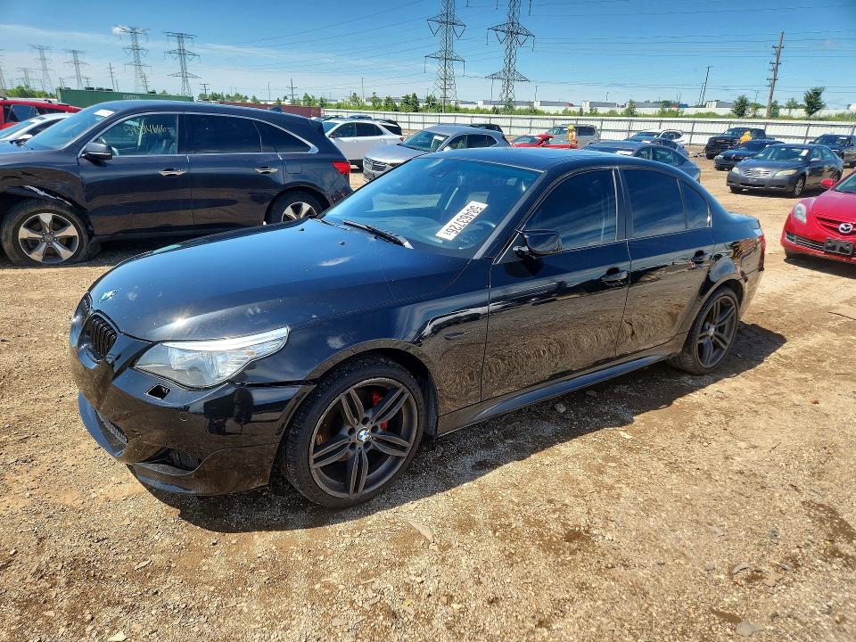 Продажа на аукционе авто 2009 Bmw 535, vin: WBANV93549C131749, номер лота: 58463726