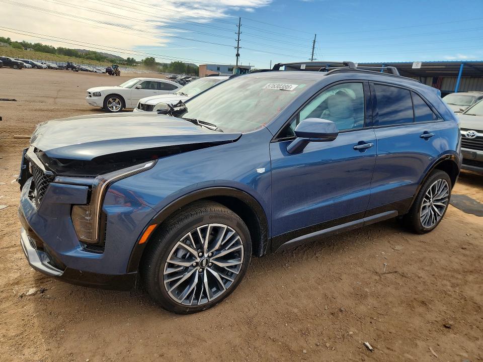 2024 Cadillac Xt4 მანქანა იყიდება აუქციონზე, vin: 1GYFZFR41RF199072, აუქციონის ნომერი: 57630386
