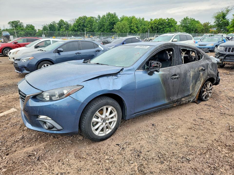 Aukcja sprzedaży 2015 Mazda 3, vin: 3MZBM1W7XFM201057, numer aukcji: 57960526