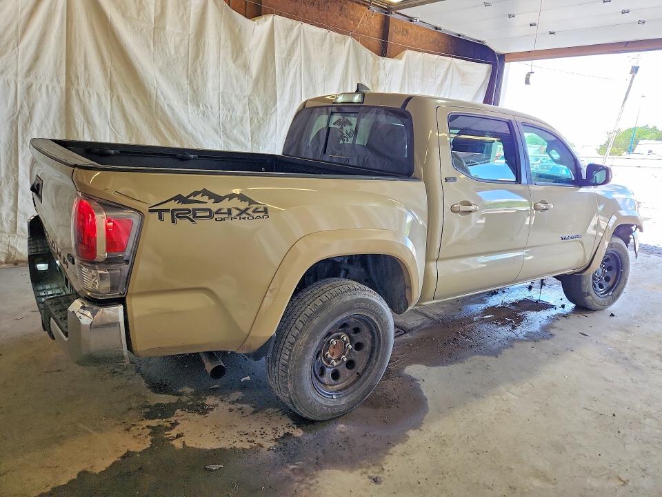 58297826 :رقم المزاد ، 3TMCZ5AN7KM249731 vin ، 2019 Toyota Tacoma مزاد بيع