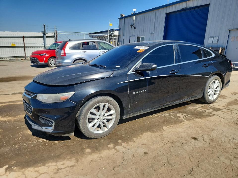 2018 Chevrolet Malibu მანქანა იყიდება აუქციონზე, vin: 1G1ZD5ST2JF153244, აუქციონის ნომერი: 56698356