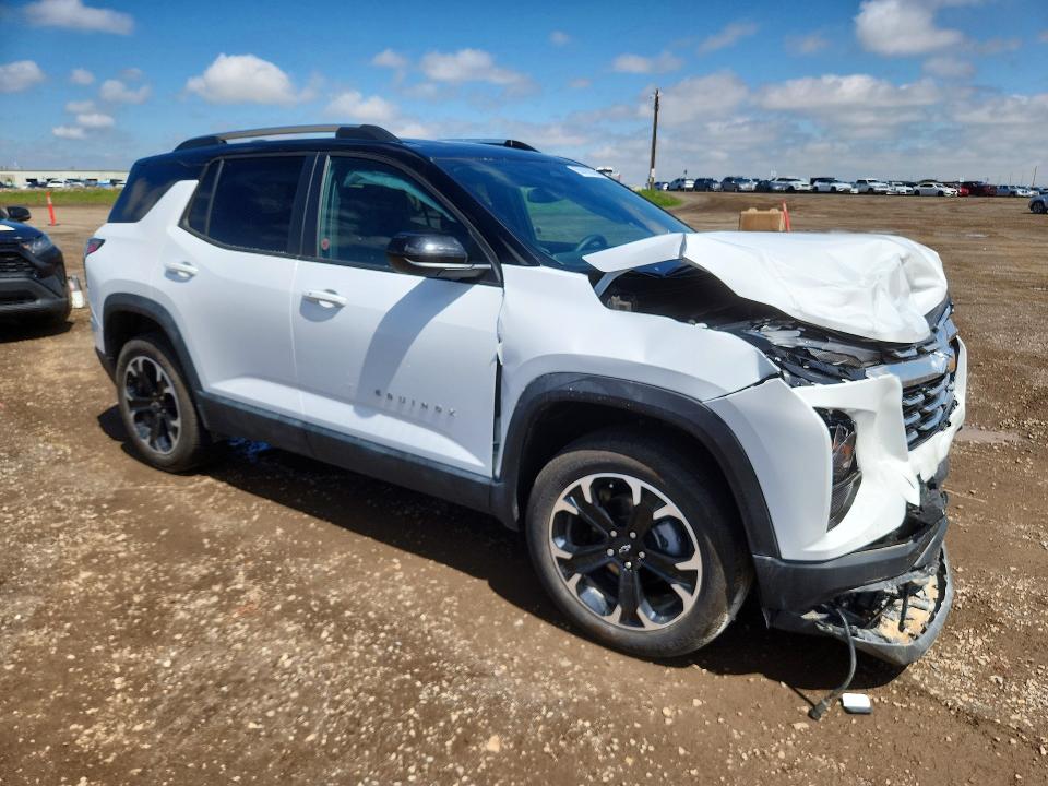 55629206 :رقم المزاد ، 3GNAXHEG8SL314173 vin ، 2025 Chevrolet Equinox مزاد بيع