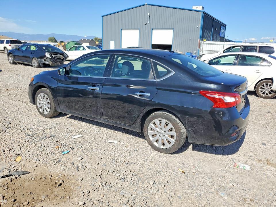 2017 Nissan Sentra მანქანა იყიდება აუქციონზე, vin: 3N1AB7AP2HY356599, აუქციონის ნომერი: 59174896