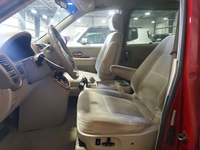 55758546 :رقم المزاد ، KNDUP131046527952 vin ، 2004 Kia Sedona مزاد بيع