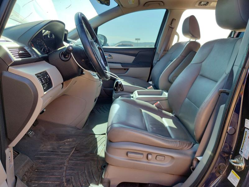 57039976 :رقم المزاد ، 5FNRL5H64EB052907 vin ، 2014 Honda Odyssey مزاد بيع