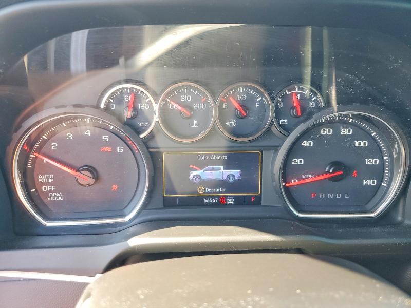 Продажа на аукционе авто 2020 Chevrolet Silverado, vin: 1GCUYEED4LZ379426, номер лота: 55548406