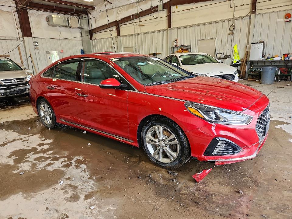 Продаж на аукціоні авто 2018 Hyundai Sonata, vin: 5NPE34AF9JH665698, номер лоту: 57523706