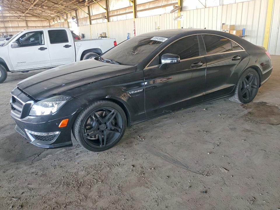Продажа на аукционе авто 2012 Mercedes-benz Cls, vin: WDDLJ7EB0CA023814, номер лота: 55945866