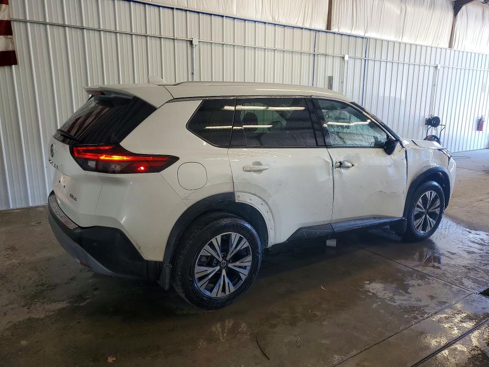 58430926 :رقم المزاد ، 5N1AT3BB2MC741570 vin ، 2021 Nissan Rogue مزاد بيع