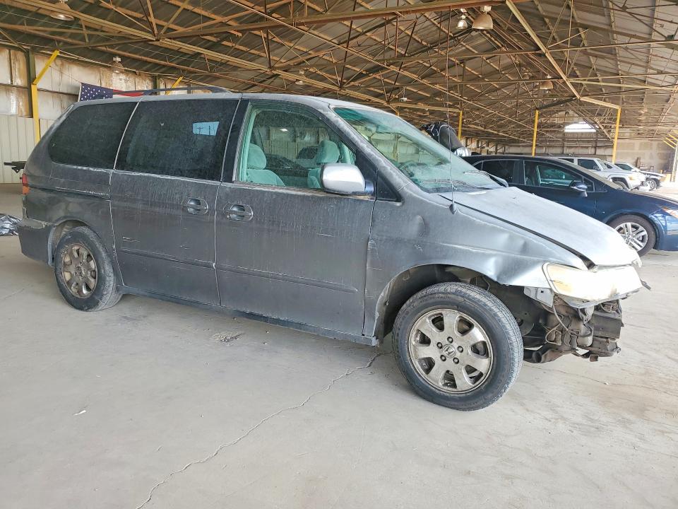 Продажа на аукционе авто 2002 Honda Odyssey, vin: 2HKRL18632H522043, номер лота: 58735956