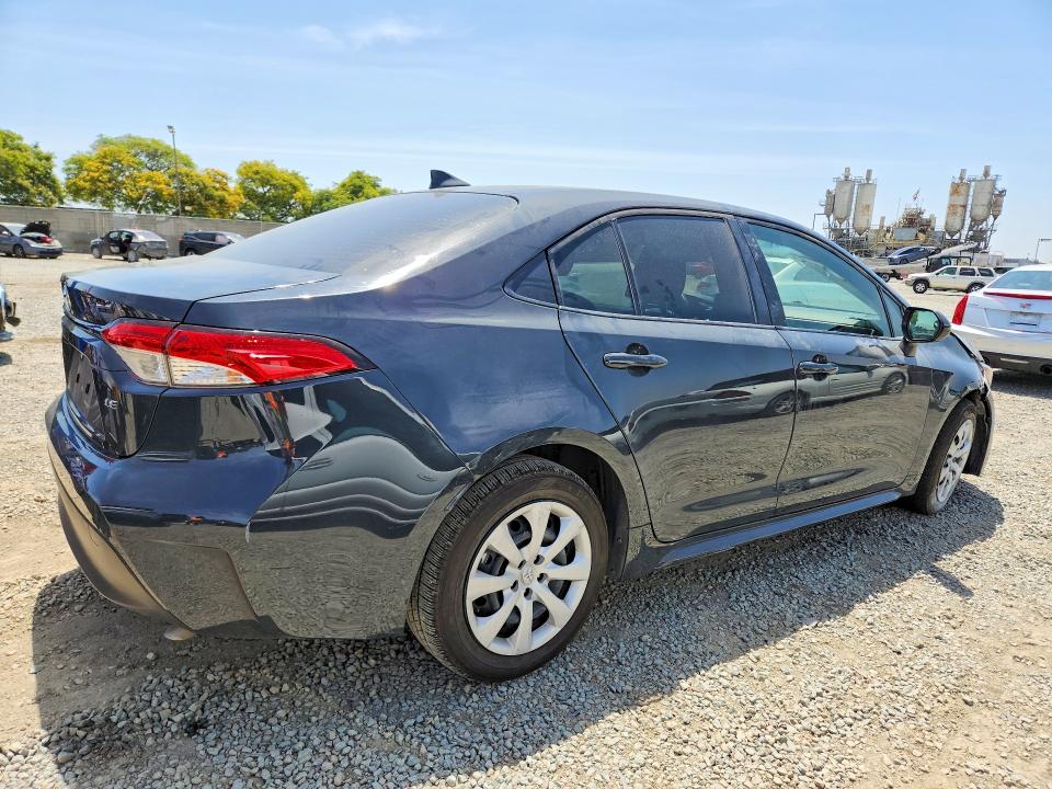 2023 Toyota Corolla მანქანა იყიდება აუქციონზე, vin: JTDB4MEE6P3010825, აუქციონის ნომერი: 56112526