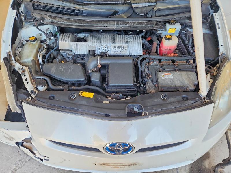 Aukcja sprzedaży 2010 Toyt Prius, vin: JTDKN3DU5A0120452, numer aukcji: 55695346