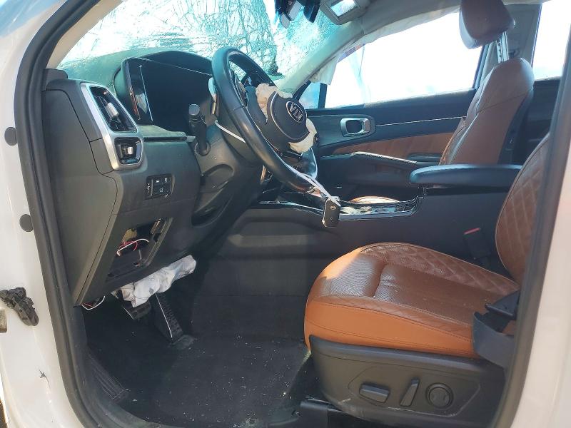 2021 Kia Sorento მანქანა იყიდება აუქციონზე, vin: 5XYRKDLF2MG040119, აუქციონის ნომერი: 54068156