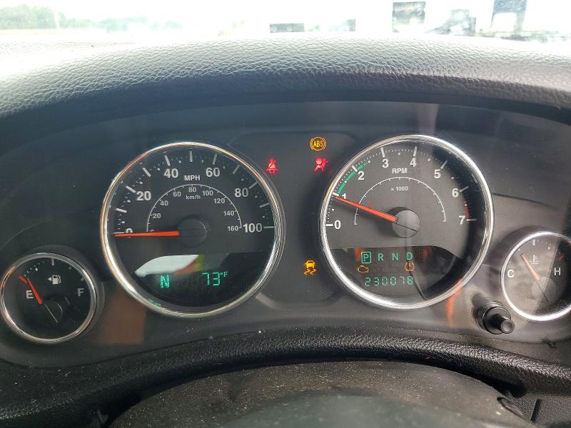 2012 Jeep Wrangler Unlimited მანქანა იყიდება აუქციონზე, vin: 1C4BJWKG5CL242725, აუქციონის ნომერი: 55841216