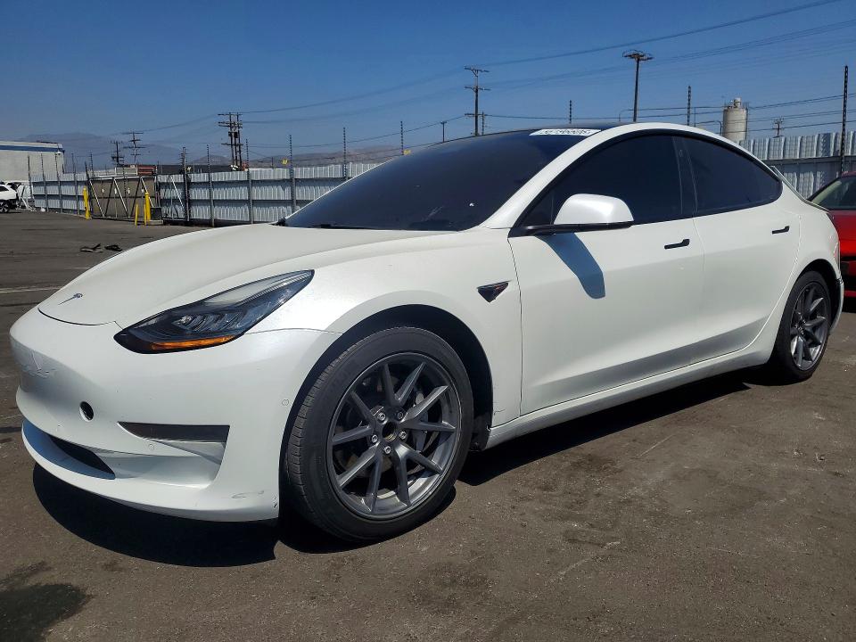 Продаж на аукціоні авто 2021 Tesla Model 3, vin: 5YJ3E1EA5MF858819, номер лоту: 56196606