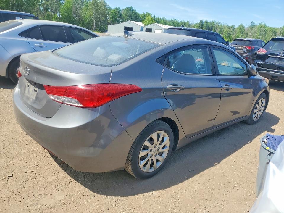 Продаж на аукціоні авто 2012 Hyundai Elantra, vin: 5NPDH4AE7CH070968, номер лоту: 55119166