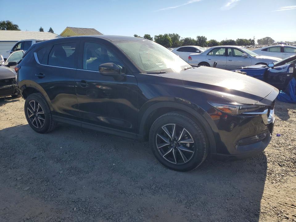 2017 Mazda Cx-5 მანქანა იყიდება აუქციონზე, vin: JM3KFBDL5H0161096, აუქციონის ნომერი: 56529746