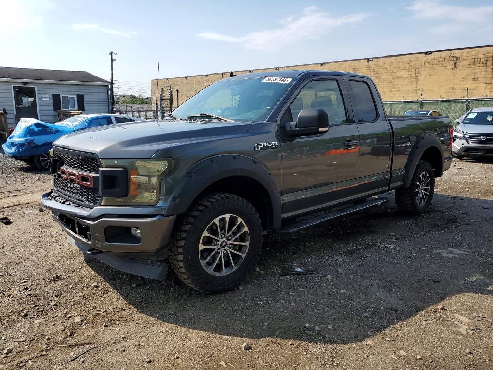 Aukcja sprzedaży 2019 Ford F150, vin: 1FTEX1EPXKKD61885, numer aukcji: 56538146