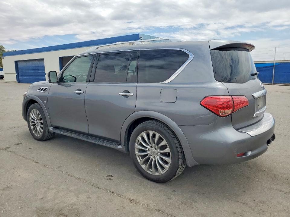 2017 Infiniti Qx80 მანქანა იყიდება აუქციონზე, vin: JN8AZ2ND1H9830838, აუქციონის ნომერი: 56366836