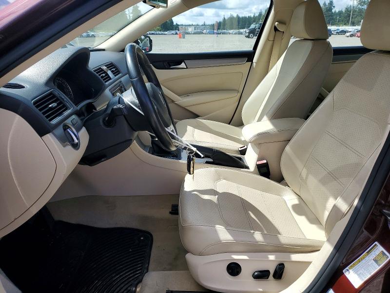 Продаж на аукціоні авто 2014 Volkswagen Passat, vin: 1VWBT7A36EC051264, номер лоту: 58880176
