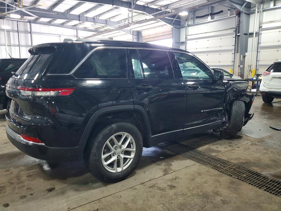 57729156 :رقم المزاد ، 1C4RJHAG6SC265361 vin ، 2025 Jeep Grand Cherokee مزاد بيع
